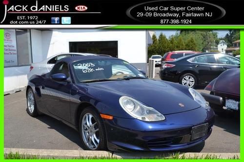 2003 porsche boxster limited lifetime pwrtrain warranty included text 2013768510