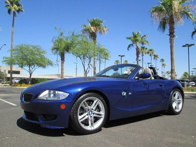 2006 blue 6-speed manual *low miles:32k* convertible