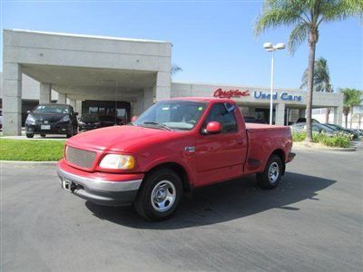 1999 ford xlt truck 5.4l v8 16v, clean carfax, available financing,