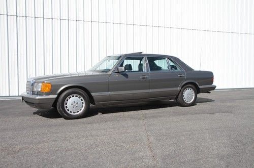 Classic &amp; beautiful mercedes benz 420 sel w126 s-klasse