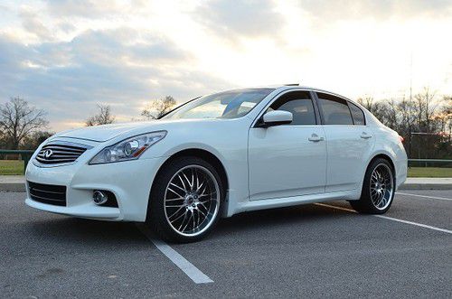 2011 infiniti g37 x sedan 4-door 3.7l