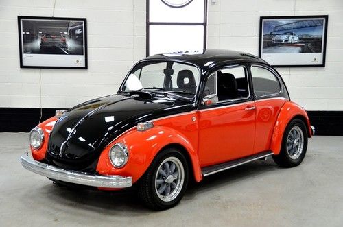 1972 volkswagen super beetle base 1.6l