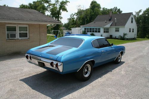 Sell used 71 CHEVELLE SS 350 AUTO in Anna, Illinois ...
