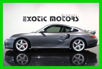 2002 porsche 911 turbo coupe, 42,892 miles, performance upgrades, only $44,888!!