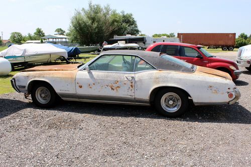 1969 buick riviera base hardtop 2-door 7.0l