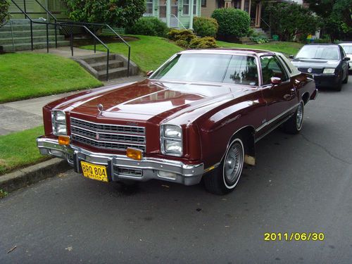 Chevrolet Of Helena >> Sell used 1976 Chevrolet Monte Carlo Landau Coupe 2-Door 5 ... Chevrolet Of Helena >> Sell used 1976 Chevrolet Monte Carlo Landau Coupe 2-Door 5 ...
