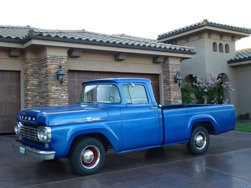 1959 ford f100, classic, collectible, big block, clean, nice, auto, 429, fast