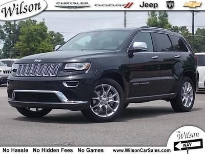 Summit 2014 jeep grand cherokee fully loaded leather 4x4 air suspension hemi 5.7