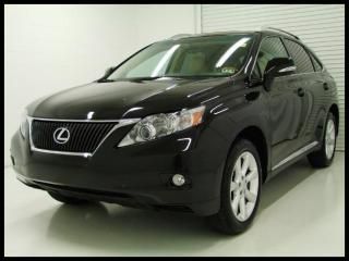 11 rx350 navi roof heated cooled leather rear cam bluetooth park assist woodtrim