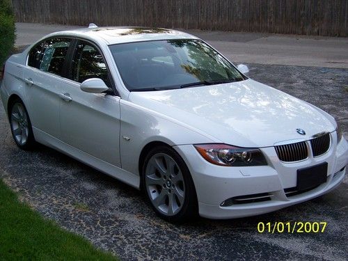 2007 bmw 335i with sport package