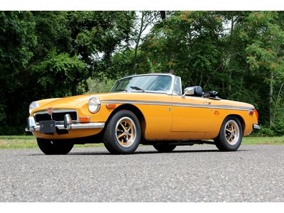 Super clean 1973 mgb convertible solid excellent driving one of the best!