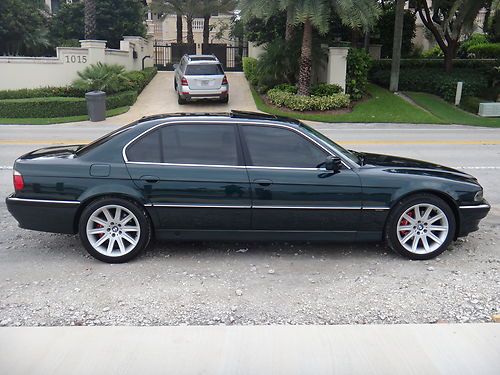 1998 bmw 740il excelent condition