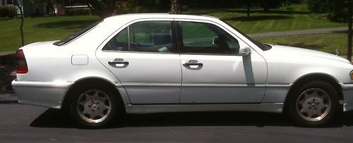 Mercedes benz, c230, automatic, white 1998
