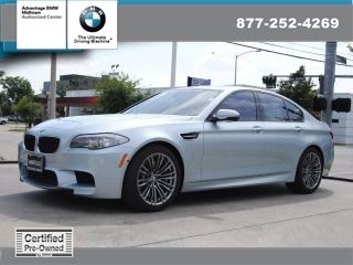 2013 certified pre-owned bmw m5 4dr sdn
