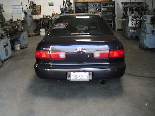 Sell used 1996 Acura Integra GS-R Sedan 4-Door 1.8L in ... Sell used 1996 Acura Integra GS-R Sedan 4-Door 1.8L in ...
