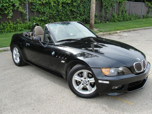 2002 bmw z3 roadster convertible automatic