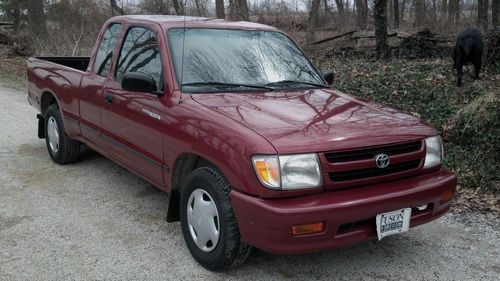 1998 toyota tacoma sr5 truck, automatic, extended cab-one owner 116k miles