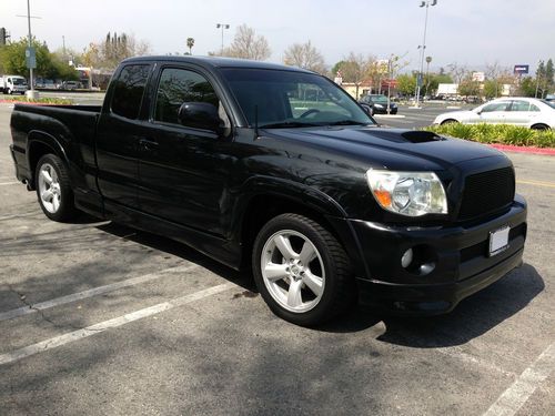 Sell used 2007 Toyota X-Runner Black Sand Pearl in Canoga ...