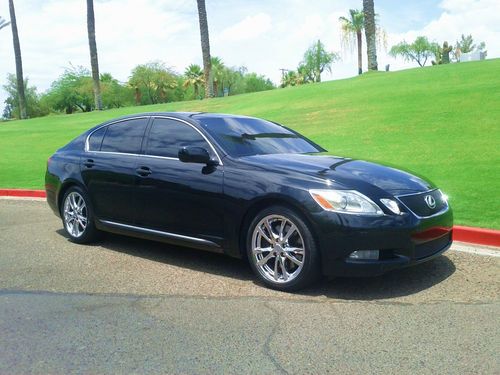 2006 lexus gs 430 great condition! gs430 - -no reserve - - nice than gs300 gs350