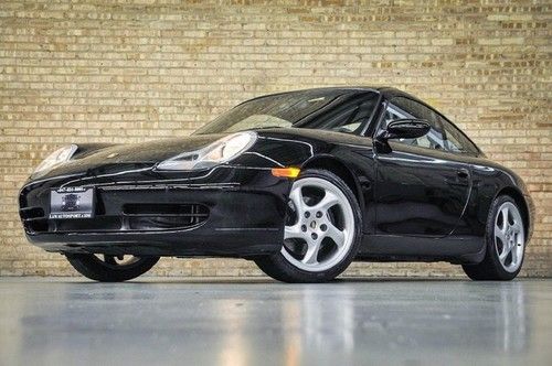 2000 porsche 911 coupe! psm! hi-fi sound! power seats! 18s!