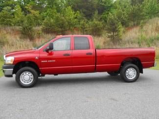 2006 dodge ram 2500 4wd 4dr cummins diesel - delivery included!