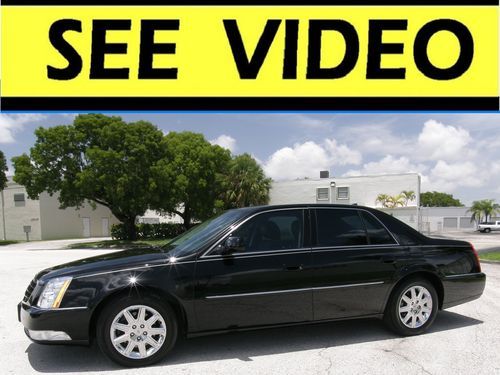 2011 cadillac dts premium collection,navigation,see video,sunroof,no reserve