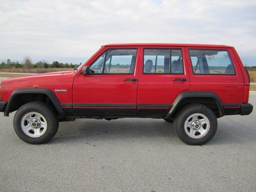 1996 jeep cherokee 4.0 high output engine rhd postal 4wd right hand drive