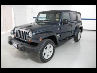 07 jeep wrangler 4x4 unlimited sahara automatic, cloth, soft top, low miles!!