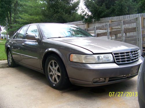 1999 cadillac seville sts sedan 4-door 4.6l