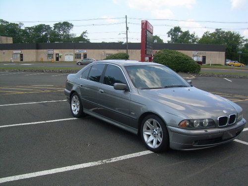 2002 bmw 525i sport package clean no reserve!!