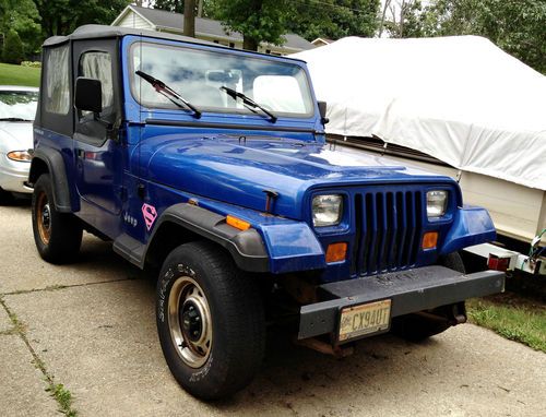 1995 jeep wrangler s