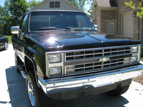 Sell used 1985 Chevrolet 1500 Silverado, restored. in Erie ... Sell used 1985 Chevrolet 1500 Silverado, restored. in Erie ...