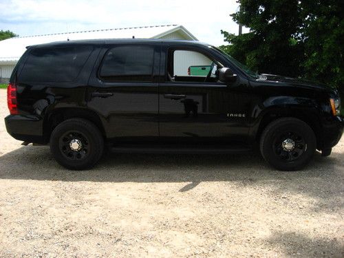 2007 Chevrolet Tahoe Ltz >> Sell used 2010 Chevy Tahoe 2WD POLICE PACKAGE in Faribault, Minnesota, United States, for US ... 2007 Chevrolet Tahoe Ltz >> Sell used 2010 Chevy Tahoe 2WD POLICE PACKAGE in Faribault, Minnesota, United States, for US ...