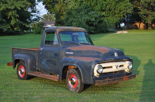 Ford 1953 53 f-100 pickup pick up flathead ford v/8 f100