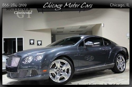 2012 bentley continental gt mulliner spec naim audio convenience only 10k miles!