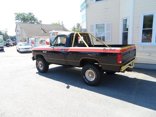 Three 1990 dodge ram rod hall series pick ups rare only 32 made