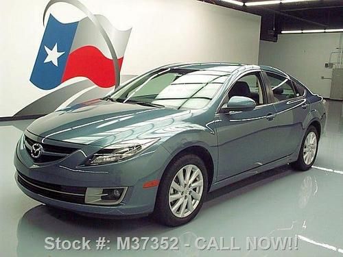 2012 mazda mazda6 i touring sedan auto alloy wheels 32k texas direct auto