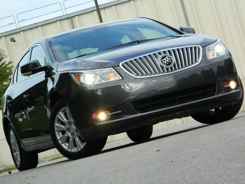 2012 buick lacrosse touring  2.4l hybrid 13k only 25 c\36 h like new loaded