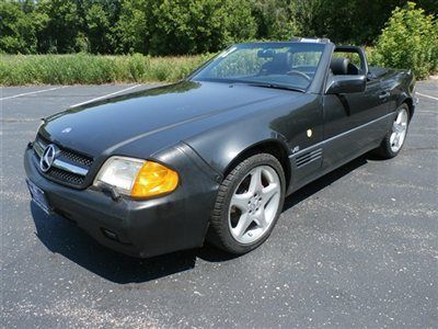 1992 mercedes sl 300 cloned to a sl 600 - lots of upgrades - hard and soft tops