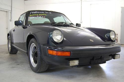 1980 porsche 911targa sc