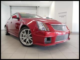 2013 cadillac cts-v supercharged, panoramic sunroof, ricaro seats, very clean!