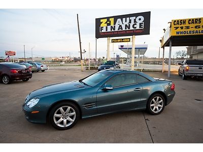 2003 mercedes sl 500 aegean blue clean car, sl500 no reserve