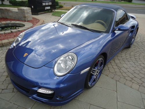 2008 porsche 997 turbo cabriolet