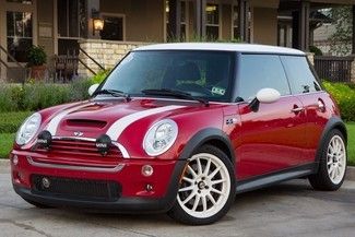 2005 mini cooper s supercharged  manual  pan roof leather  fog lights 1 owner