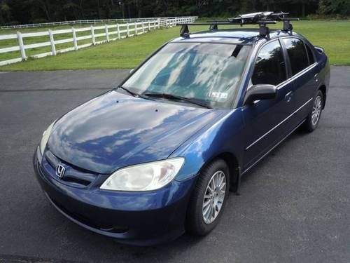 2005 honda civic lx special edition