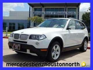 2008 bmw x3 3.0si, clean, well kept, pano roof, clean carfax history!!!!