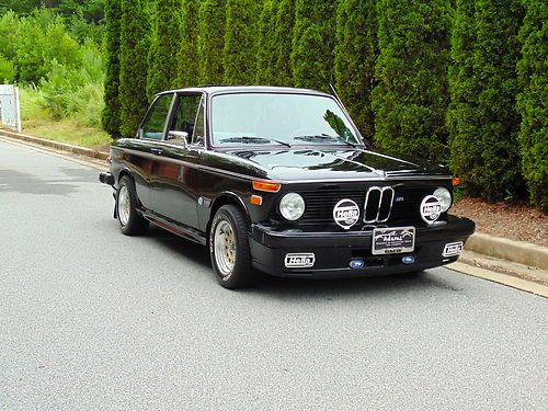 Rare and collectible bmw 2002