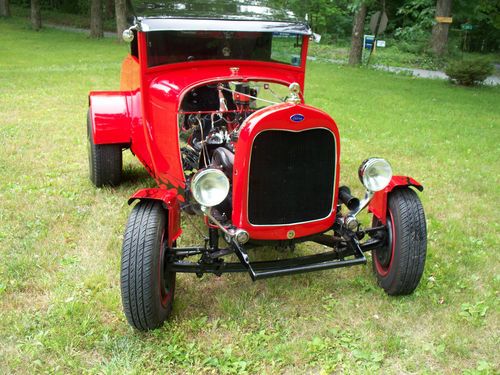 1928 model a ford hot rod rat rod
