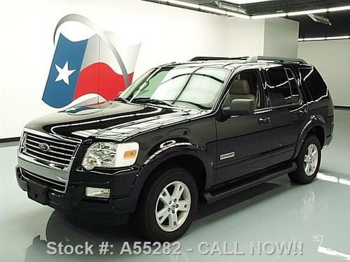2008 ford explorer xlt 7pass sunroof leather 87k miles  texas direct auto