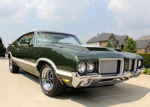 72 olds cutlass 442 tribute muscle car 455